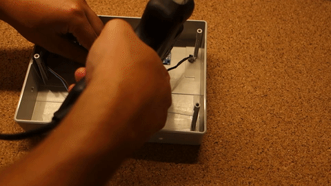 Air Dust Hot Glue Gif