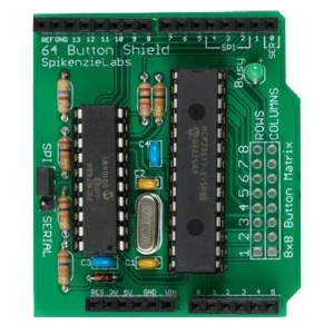 64 button shield