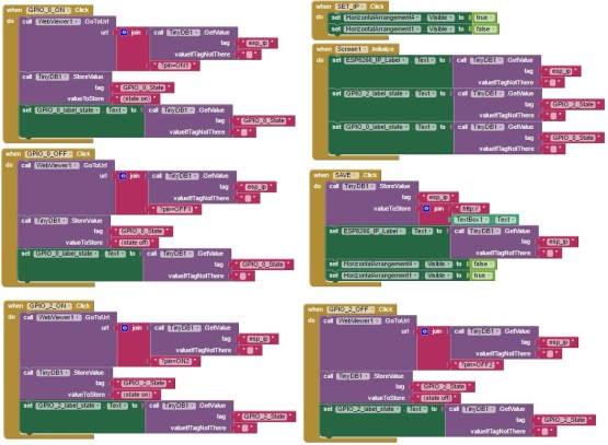 app inventor blocks