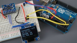 Arduino Board MPU6050 Module Accelerometer Gyroscope Temperature Sensor