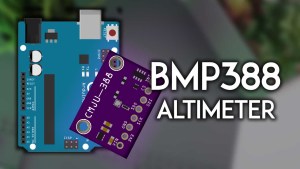 Guide for BMP388 Altimeter with Arduino Pressure Altitude Temperature