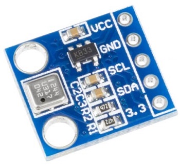 BMP180 Barometric Sensor Tutorial for ESP32