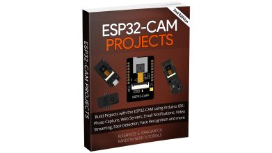 Build ESP32-CAM Projects 2nd Edition eBook featured image