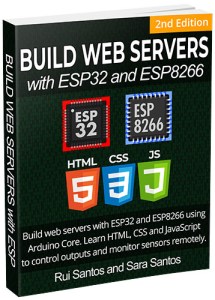 Build Web Servers with the ESP32 and ESP8266