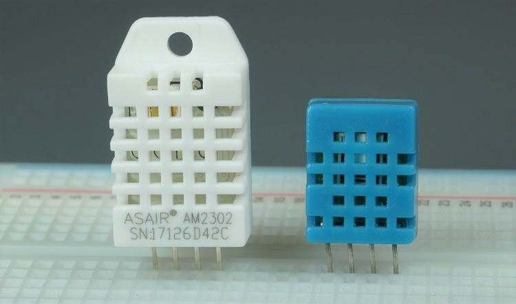 DHT11 DHT22 Temperature and Humidity Sensor for ESP32 ESP8266