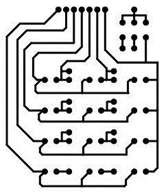 diy_3x4_keypad_for_Arduino