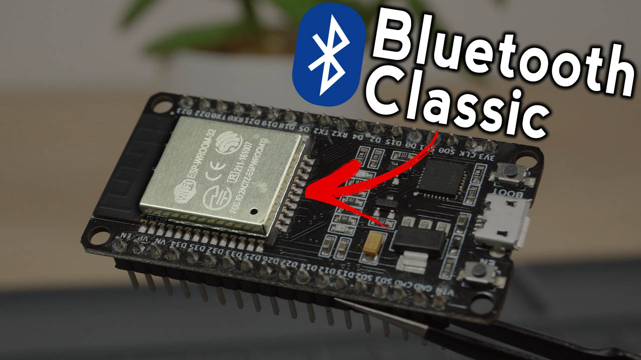 ESP32 Bluetooth Classic and Android Smartphone BT
