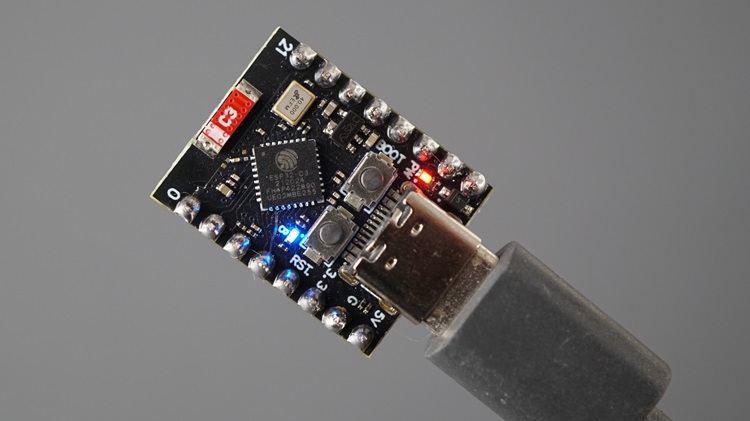 ESP32 C3 SuperMini Blinking onboard LED