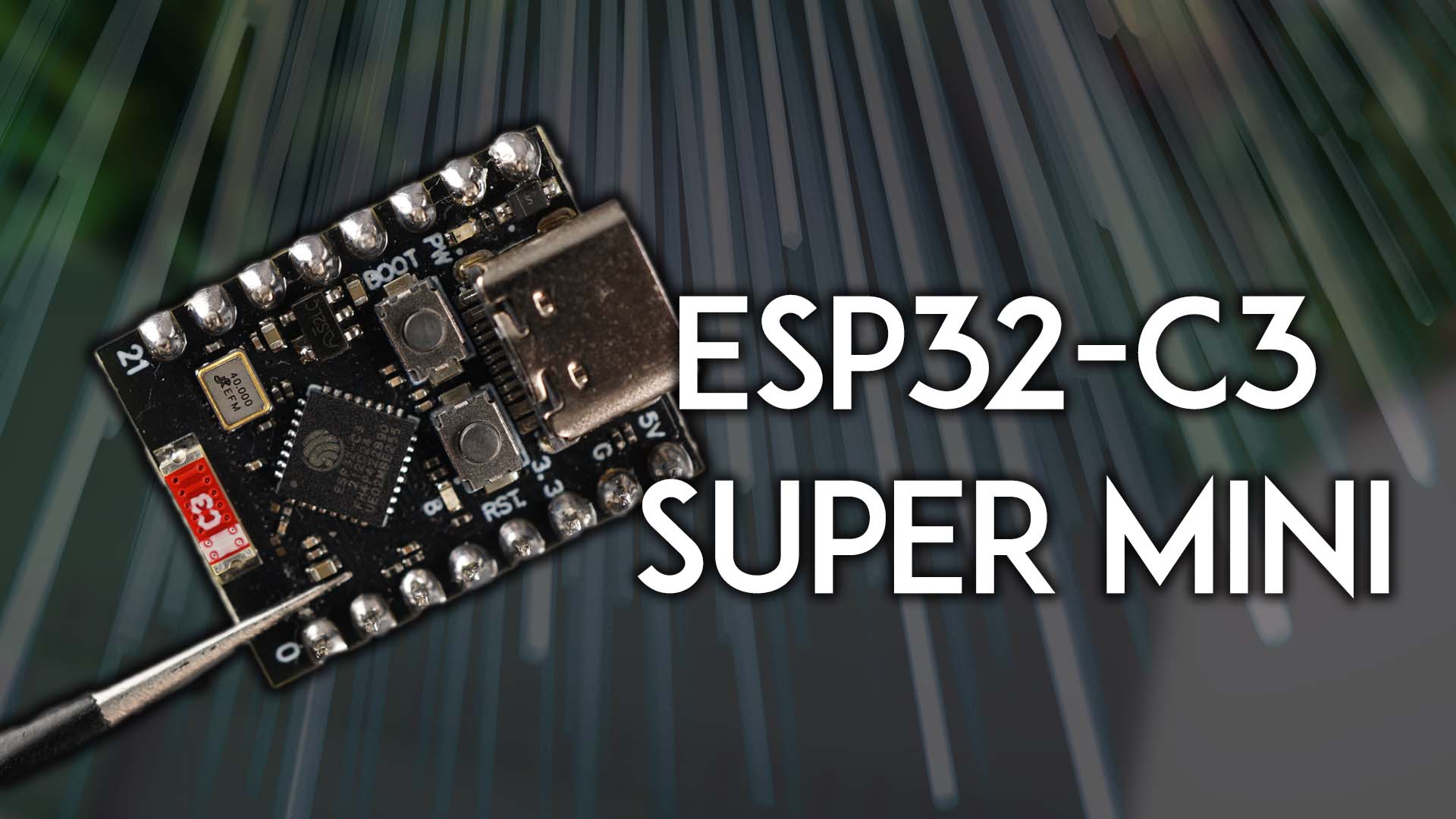 Getting Started with the ESP32-C3 SuperMini