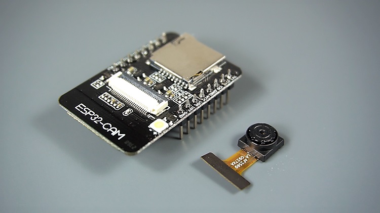 Introducing the ESP32-CAM camera board AI Thinker module
