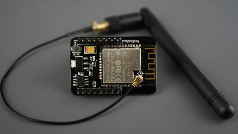 ESP32-CAM Connect External Antenna Extend Wi-Fi Coverage Signal strength