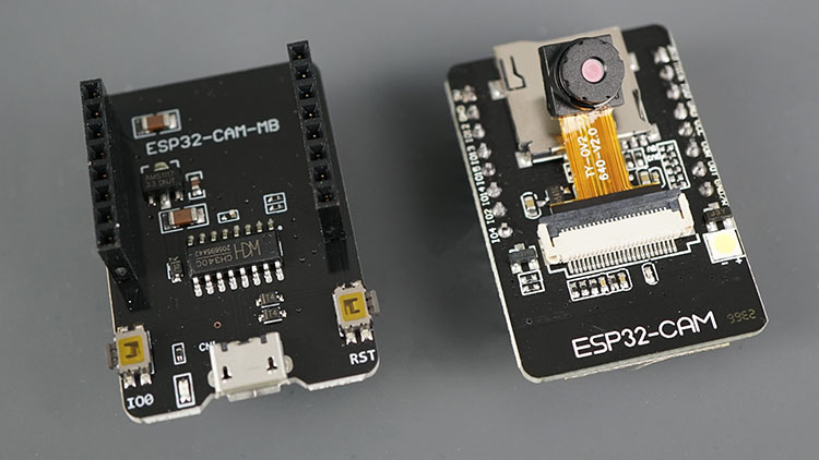 ESP32-CAM-MB Micro USB Programmer CH340G Serial Chip for OV2640
