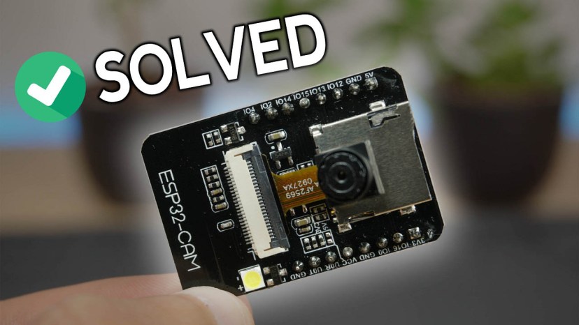 ESP32-CAM Troubleshooting Guide: Most Common Problems Fixed