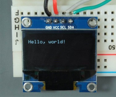 ESP32 ESP8266 Arduino OLED Display font type