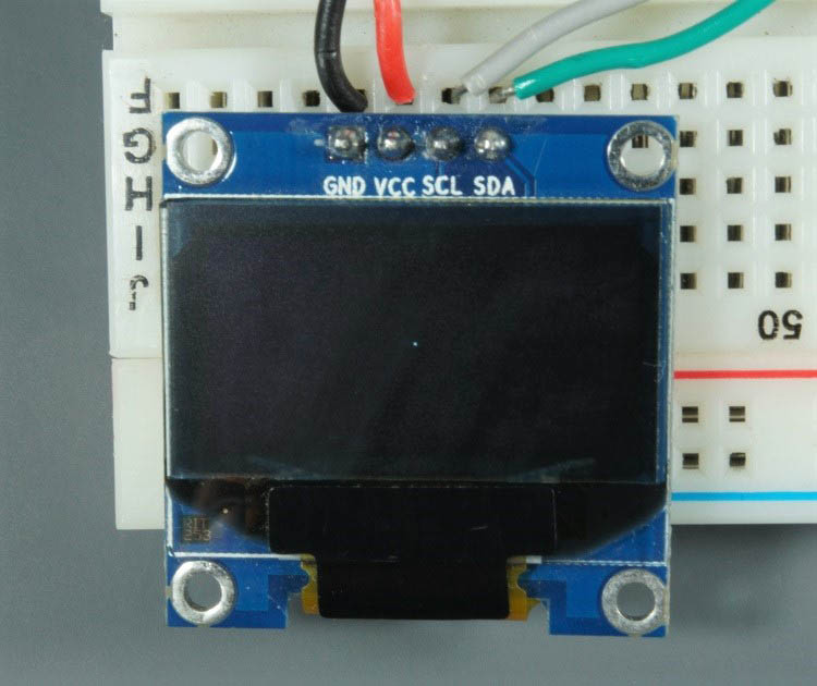Raspberry Pi Pico Arduino OLED Display Pixel Dot