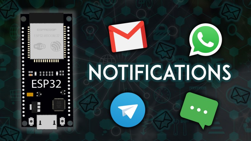 7 Different Ways to Send Notifications with the ESP32