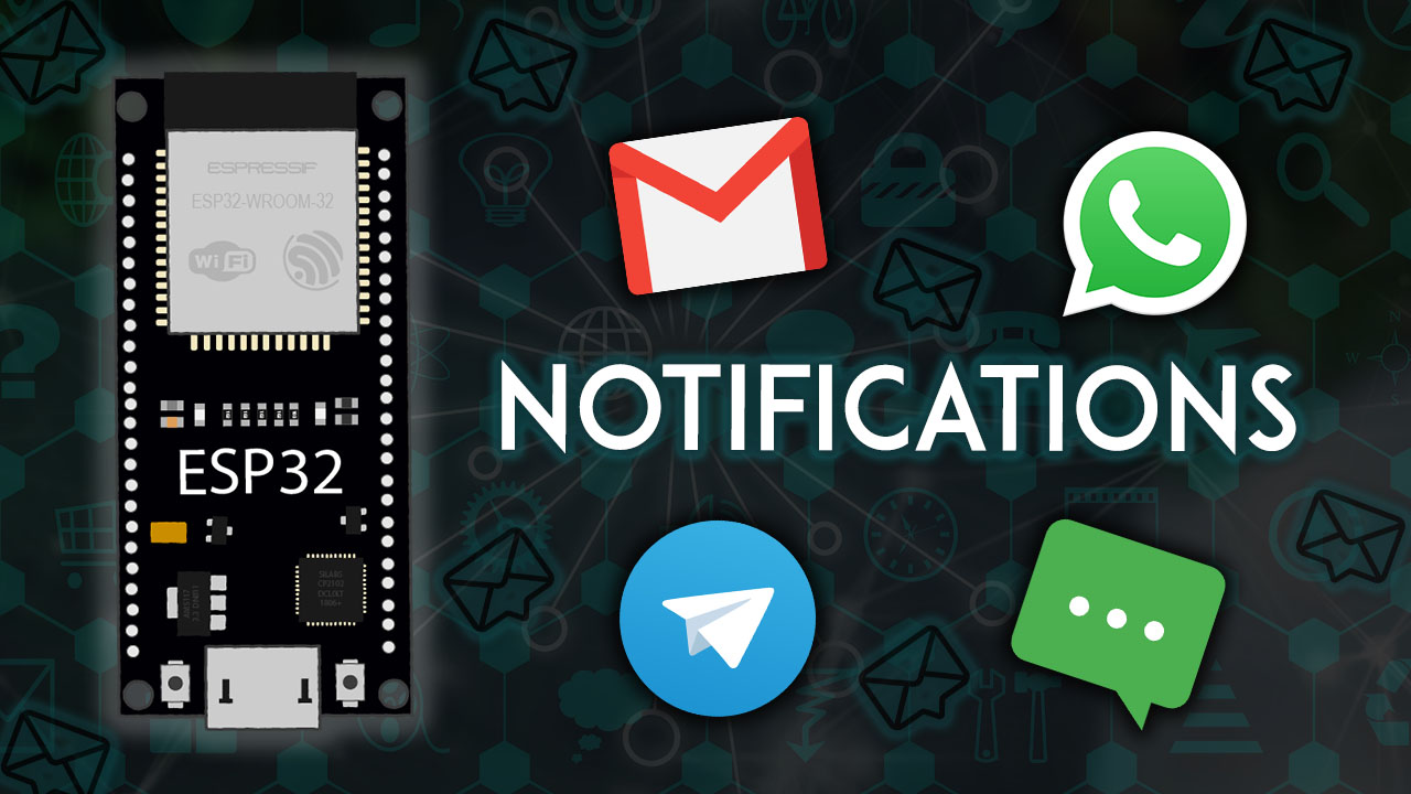 7 Different Ways to Send Notifications with the ESP32