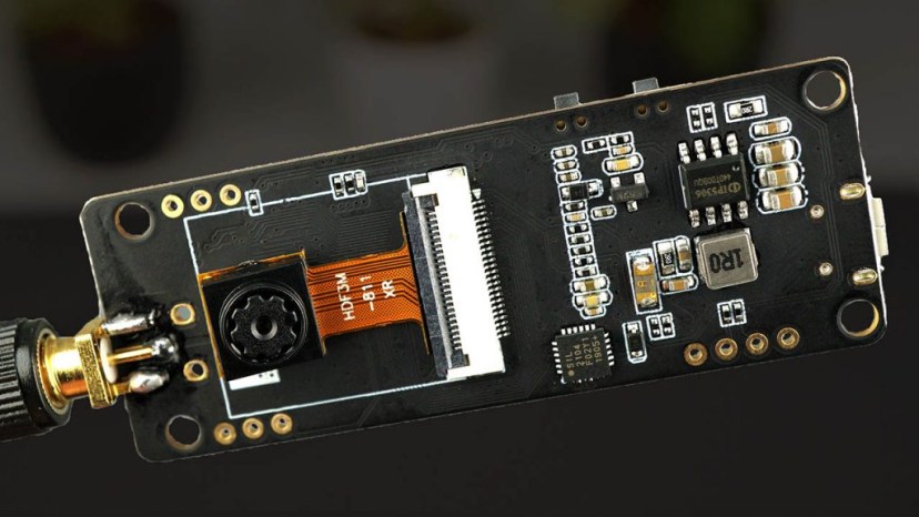 TTGO T-Journal ESP32 Camera: Built-in Programmer, OLED, Antenna and Project Examples