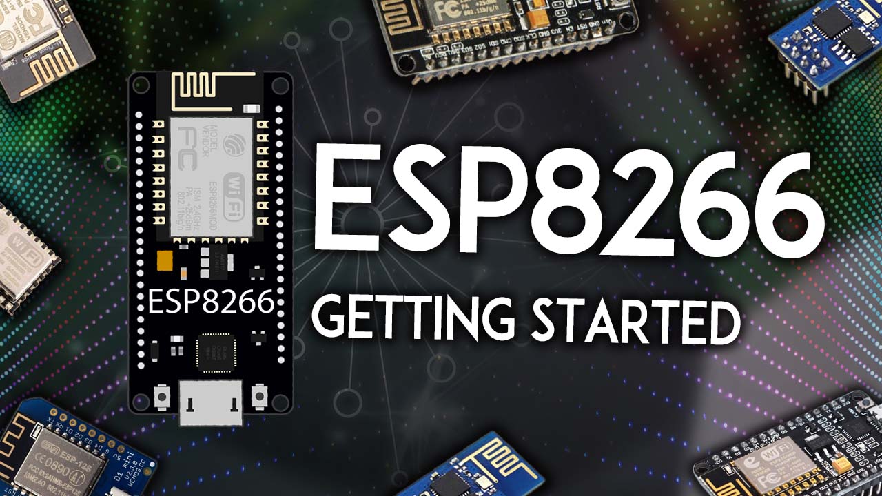 Getting Started with ESP8266 NodeMCU Wi-Fi Transceiver