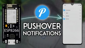 ESP8266 NodeMCU Send Pushover Notifications Arduino IDE