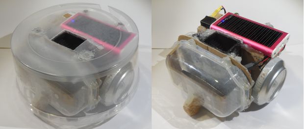 floor_vaccum cleaner robot