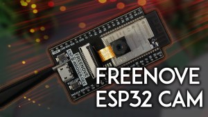 Getting Started with the Freenove ESP32-Wrover CAM Board