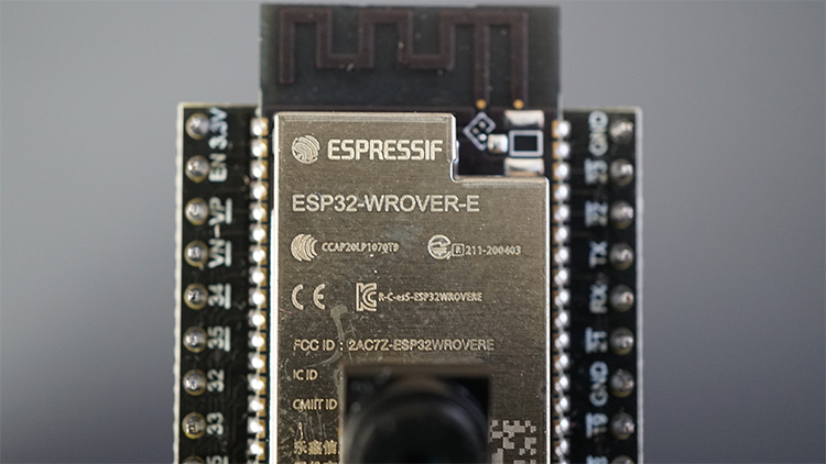 Freenove ESP32-Wrover-E chip