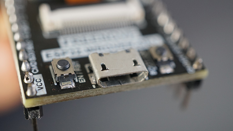 Freenove ESP32-CAM usb connector