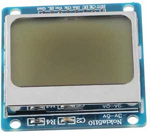 Nokia 5110 LCD