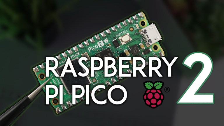 Introducing and Getting Started with Raspberry Pi Pico 2 and 2W