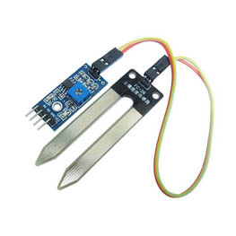 Soil moisture sensor Arduino tutorial