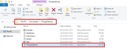 things gateway app