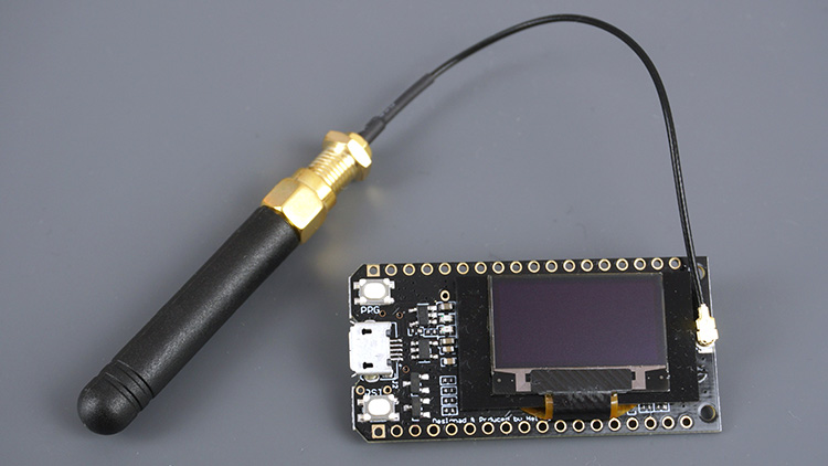 TTGO LoRa32 OLED SX1276 Overview