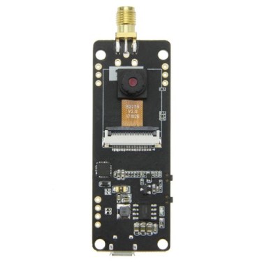 TTGO T-Journal ESP32-CAM Camera Pins GPIO