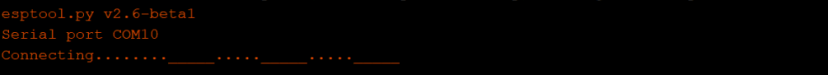 Upload code to ESP32-CAM Connecting to Serial Port