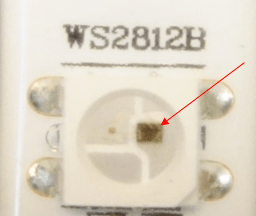 addressable ws2812 rgb led neopixel