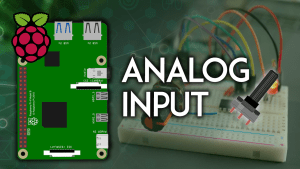 Read Raspberry Pi Analog Inputs with Python MCP3008