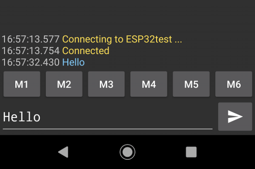 ESP32 Bluetooth Classic and Android Application Serial Bluetooth Terminal Demonstration