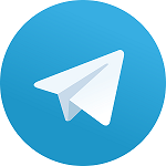 Telegram logo png